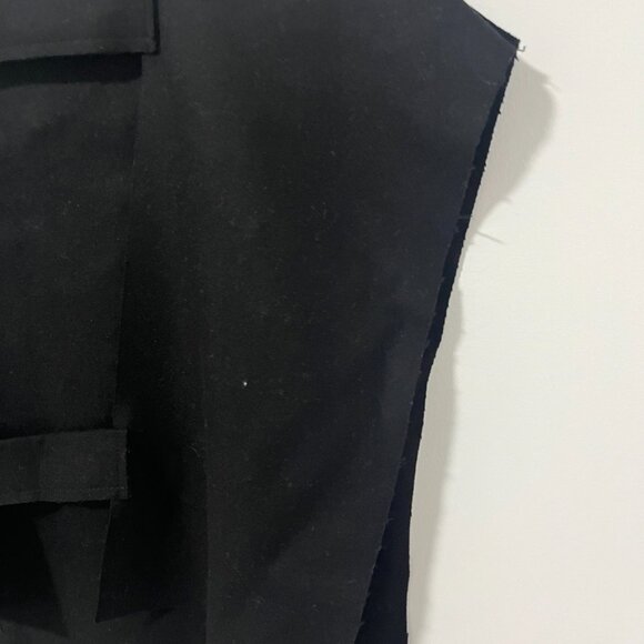 NEW Ixos Gilet Black Rafaello Top One Size - Picture 3 of 6